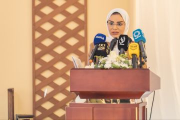 وزيرة الشؤون : حريصون على ترسيخ العدالة الاجتماعية وصون كرامة الإنسان في مختلف مراحله العمرية وزيرة الشؤون : حريصون على ترسيخ العدالة الاجتماعية وصون كرامة الإنسان في مختلف مراحله العمرية