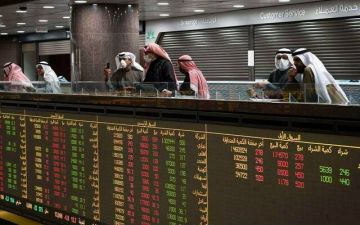 بورصة الكويت تتباين صباحا وسط ارتفاع لـ7 قطاعات بورصة الكويت تتباين صباحا وسط ارتفاع لـ7 قطاعات