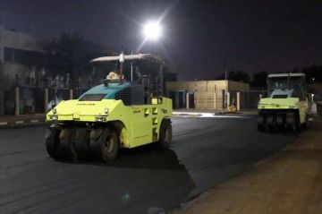 الأشغال تنفذ أعمالا جذرية لرفع كفاءة الطرق في العارضية الأشغال تنفذ أعمالا جذرية لرفع كفاءة الطرق في العارضية