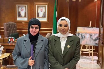 الحويلة: عضوية العازمي في الاتحاد العالمي للمكفوفين... إنجاز الحويلة: عضوية العازمي في الاتحاد العالمي للمكفوفين... إنجاز