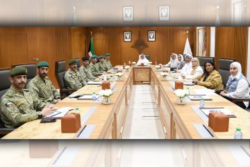 التطبيقي والحرس الوطني يبحثان إعداد برامج تدريب التطبيقي والحرس الوطني يبحثان إعداد برامج تدريب
