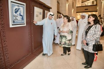 دشتي: النهضة العمرانية في الطوابع والبطاقات البريدية ينطلق الثلاثاء دشتي: النهضة العمرانية في الطوابع والبطاقات البريدية ينطلق الثلاثاء