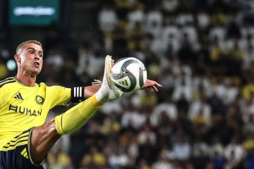 رونالدو يصبح الهداف التاريخي في الدوري السعودي للمحترفين بـ 104 أهداف
