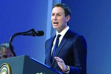 الولايات المتحدة: كوشنر قد يتوجه إلى إسرائيل لإجراء محادثات بشأن خطة غزة الولايات المتحدة: كوشنر قد يتوجه إلى إسرائيل لإجراء محادثات بشأن خطة غزة