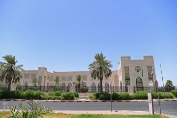 الكويت تدين اقتحام الاحتلال الإسرائيلي مركز قلنديا التابع لـ الأونروا الكويت تدين اقتحام الاحتلال الإسرائيلي مركز قلنديا التابع لـ الأونروا