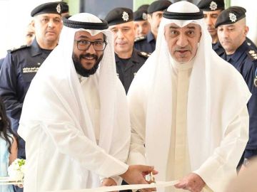 النائب الأول: توفير بيئة عمل متكاملة لمنتسبي الداخلية النائب الأول: توفير بيئة عمل متكاملة لمنتسبي الداخلية