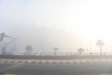 الأرصاد تنوه: انخفاض الرؤية الأفقية بسبب الضباب الأرصاد تنوه: انخفاض الرؤية الأفقية بسبب الضباب