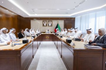 نائب وزير الخارجية يترأس اجتماعا لمجلس السلكين الدبلوماسي والقنصلي نائب وزير الخارجية يترأس اجتماعا لمجلس السلكين الدبلوماسي والقنصلي