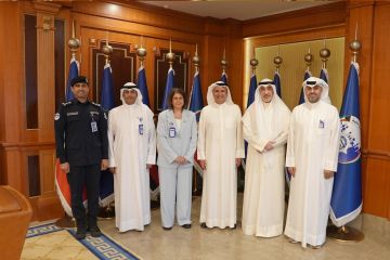 الوطني يساهم بمليون دينار لترميم المنافذ الحدودية البرية للدولة وتأهيلها الوطني يساهم بمليون دينار لترميم المنافذ الحدودية البرية للدولة وتأهيلها