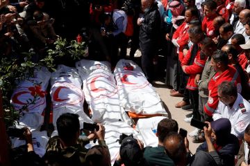 أستراليا تبدي استياءها من إغلاق إسرائيل التحقيق في مقتل عمال إغاثة في غزة أستراليا تبدي استياءها من إغلاق إسرائيل التحقيق في مقتل عمال إغاثة في غزة