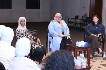  صيفي ثقافي يناقش مفهوم اضطراب التوحد