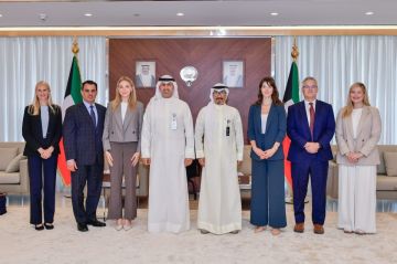وكيل النفط بحث مع وفد من الكونغرس الأميركي تعزيز التعاون في مجال الطاقة وكيل النفط بحث مع وفد من الكونغرس الأميركي تعزيز التعاون في مجال الطاقة