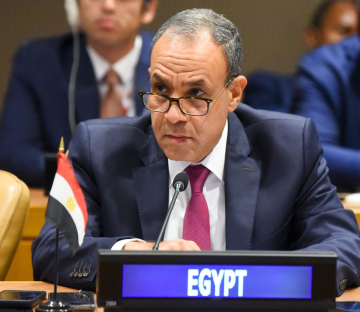 عبد العاطي يؤكد لعراقجي أهمية ضمان حرية الملاحة واحترام أمن دول الخليج عبد العاطي يؤكد لعراقجي أهمية ضمان حرية الملاحة واحترام أمن دول الخليج