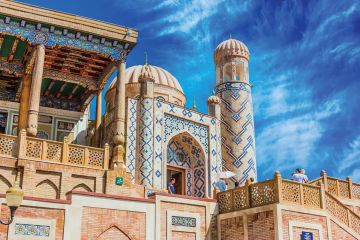 سمرقند... مدينة عبرت القرون وما زالت تبهر العالم سمرقند... مدينة عبرت القرون وما زالت تبهر العالم