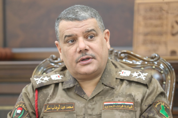 قائد عسكري عراقي: الوضع آمن وطبيعي على الحدود مع سوريا قائد عسكري عراقي: الوضع آمن وطبيعي على الحدود مع سوريا