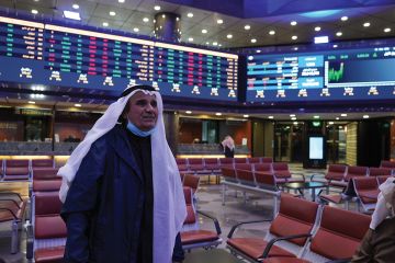 344.9 مليون دينار سيولة البورصة الأسبوعية