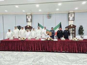 العتيبي: التعاون مع  اتحاد الشرطة  يدعم مسيرة  الرماية  الكويتية