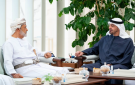 رئيس الإمارات وسلطان عمان يبحثان التطورات الأخيرة بالمنطقة