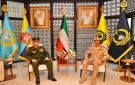 رئيس الأركان استقبل الملحقين العسكريين للأردن ومصر وأستراليا