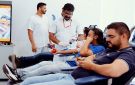  طلبات تنظم بالتعاون مع بنك الدم حملة لموظفيها للتبرع بالدم