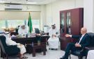 الأنصاري: التجارة بحثت مستجدات حركة الشحن - kw