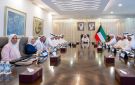 العبدالله مترئسا اجتماع لجنة المشاريع الكبرى: تذليل كافة المعوقات لسرعة التنفيذ