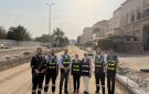 فرق الأشغال تواصل متابعة أعمال البنية التحتية في قرطبة بنسبة إنجاز فعلية 82 