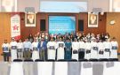  دسمان يختتم برنامجه التدريبي الصيفي بيوم الملصقات العلمية