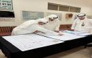 العبدالله تفقد مخطط تطوير مقبرة الصليبيخات