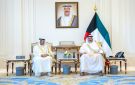 سمو ولي العهد يستقبل الأمين العام لمجلس التعاون