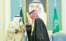أمير الكويت يتلقى دعوة من ولي العهد السعودي لحضور منتدى مستقبل الاستثمار