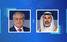 الجابر بحث مع وزير الخارجية الباكستاني آخر التطورات الإقليمية