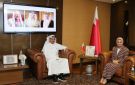 الوزير الجلاهمة: تبادل التجارب والخبرات بين الكويت والبحرين لتطوير برامج ومبادرات الشباب