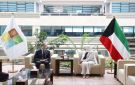 وزيرة التنمية الكويتية تبحث مع سفير اليابان تعزيز التعاون البيئي والأمن الغذائي