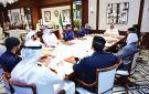 الناصر يترأس اجتماعا تنسيقيا لتعزيز التكامل الأمني والخدمي بالفروانية - kw