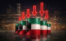 سعر النفط الكويتي ينخفض 5.22 دولار إلى 87.43 دولار للبرميل