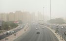  الأرصاد تحذر: رياح تتجاوز 60 كم ساعة وغبار وانخفاض الرؤية