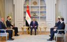 الرئيس المصري مستقبلا كوشنر: دعم الأمن والاستقرار إقليميا ودوليا