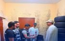  التجارة تضبط مخزنا في جليب الشيوخ ينظف الإطارات المستعملة لإعادة بيعها