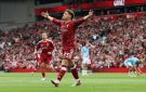 ليفربول يتعادل بصعوبة بالغة على ملعبه أمام نوتنغهام في الدوري الإنجليزي