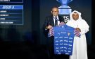 الحوطي يهدي قميص الأزرق لدانوك سري