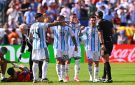  فيفا يعاقب الأرجنتين ولاعبيها بسبب أحداث نهائي مونديال 2026