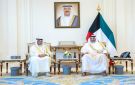سمو ولي العهد يستقبل الأمين العام لمجلس التعاون