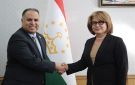 السفير العميري يبحث مع وزيرة ثقافة طاجيكستان التعاون الثقافي والحرفي - kw