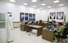 وكيل الحرس الوطني ترأس لجنة المقابلات الشخصية للمتقدمين لدورة الطلبة الضباط 