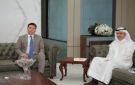 وزير التجارة يبحث وسفير كازاخستان فرص التعاون التجارية والاقتصادية - kw
