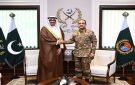 وزير الدفاع يلتقي قائد الجيش الباكستاني عاصم منير