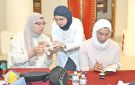 بيت السدو يستضيف ورشة التطريز 