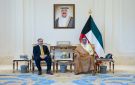 سمو ولي العهد يستقبل مستشار الأمن القومي والمدير العام للاستخبارات المشتركة الباكستاني
