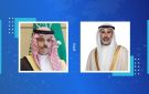 الجابر يبحث هاتفيا مع بن فرحان آخر التطورات الإقليمية